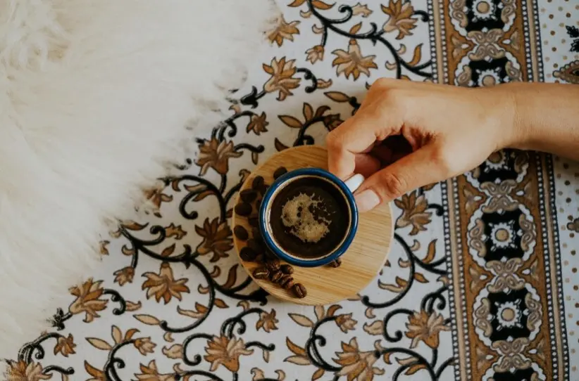 how to get coffee out of carpet