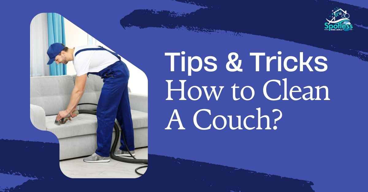 how to clean a couch thoroughly