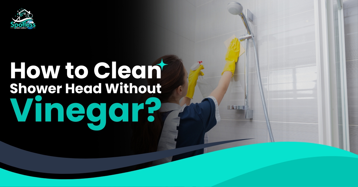 how to clean shower head without vinegar
