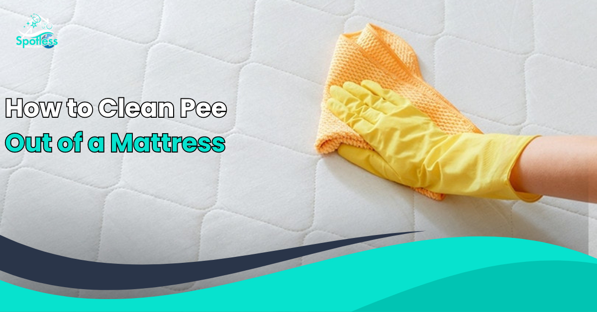 How to Clean Pee Out of a Mattress