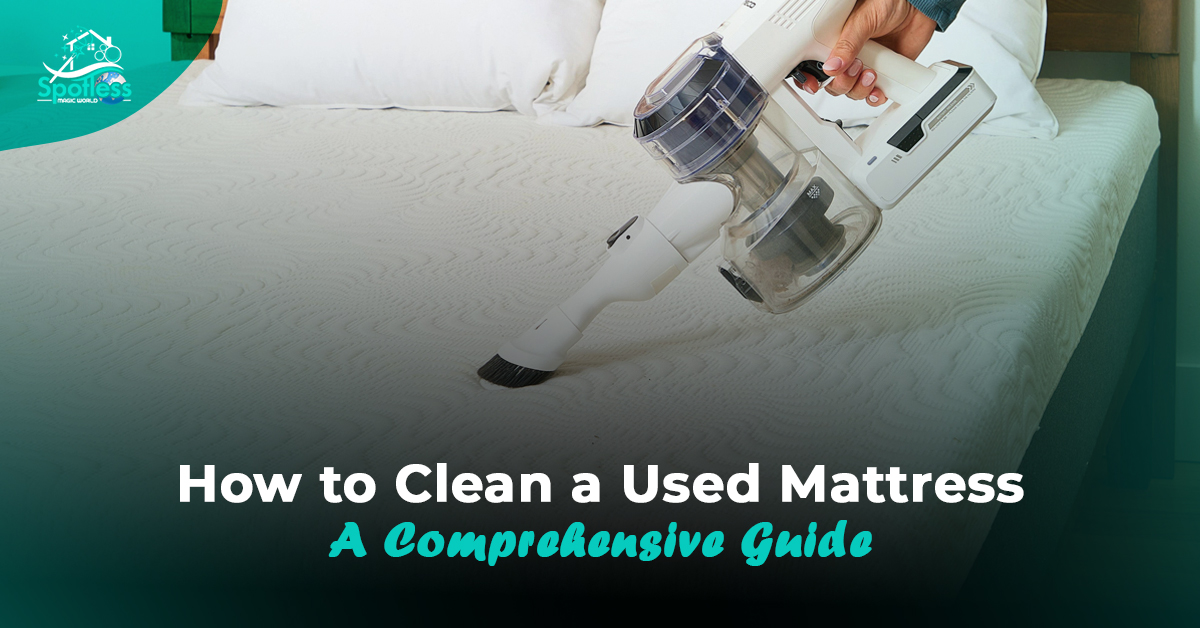 how to clean a used mattress