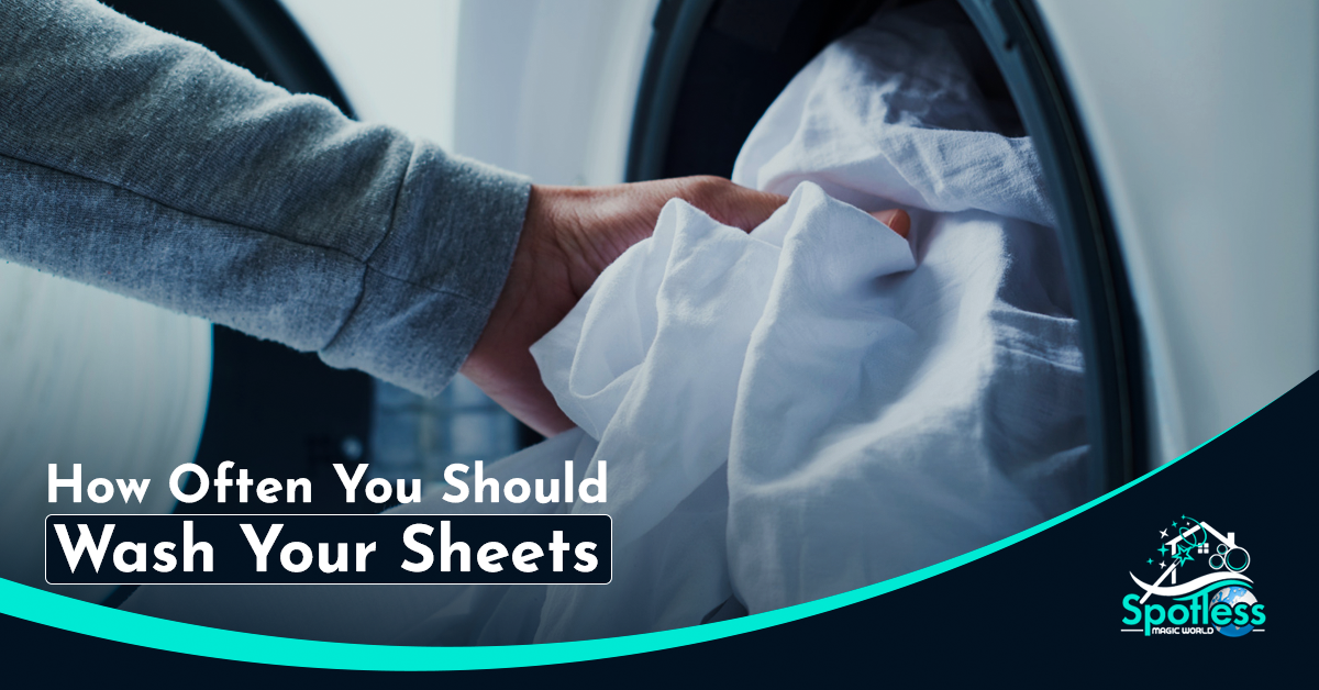 how often do you wash your sheets